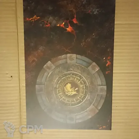 Описание картинки Картонное поле из Skaventide от Black Legion Hall по цене 500руб | Свободный Рынок Миниатюр - СРМ