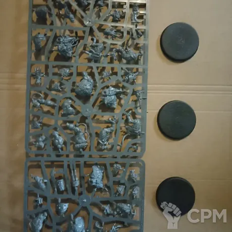 Описание картинки 3x Rat Ogors от Black Legion Hall по цене 2 500руб | Свободный Рынок Миниатюр - СРМ