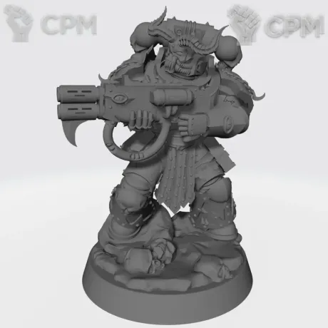 Описание картинки CSM Legionary 9 from Bardinator от Стальные Небеса по цене 250руб | Свободный Рынок Миниатюр - СРМ