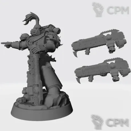 Описание картинки CSM Legionary 8 from Bardinator от Стальные Небеса по цене 275руб | Свободный Рынок Миниатюр - СРМ
