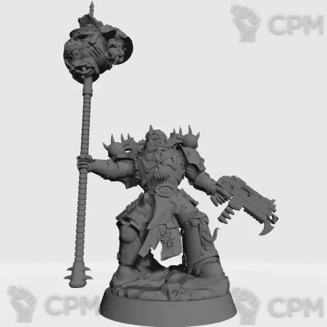 Описание картинки CSM Legionary 7 Standard-bearer from Bardinator от Стальные Небеса по цене 300руб | Свободный Рынок Миниатюр - СРМ