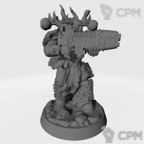 Описание картинки CSM Legionary 6 from Bardinator от Стальные Небеса по цене 250руб | Свободный Рынок Миниатюр - СРМ