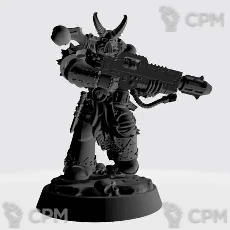 Описание картинки CSM Legionary 5 from Bardinator от Стальные Небеса по цене 250руб | Свободный Рынок Миниатюр - СРМ