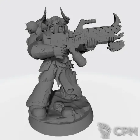 Описание картинки CSM Legionary 4 from Bardinator от Стальные Небеса по цене 250руб | Свободный Рынок Миниатюр - СРМ