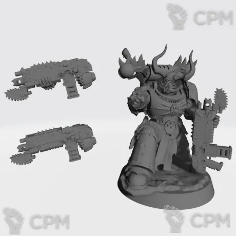 Описание картинки CSM Legionary 3 from Bardinator от Стальные Небеса по цене 275руб | Свободный Рынок Миниатюр - СРМ