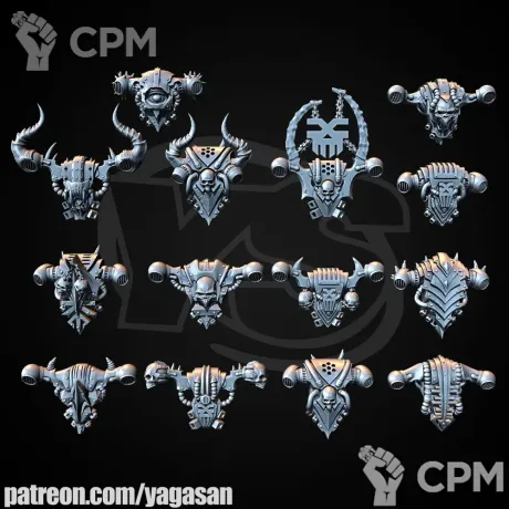 Описание картинки CSM Back Pack Power Unit v3 от Стальные Небеса по цене 45руб | Свободный Рынок Миниатюр - СРМ