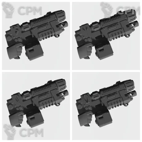 Описание картинки Night Lords Combi-weapon (Combi-plasma) v1 от Стальные Небеса по цене 140руб | Свободный Рынок Миниатюр - СРМ