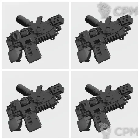 Описание картинки Night Lords Combi-weapon (Combi-flamer) v1 от Стальные Небеса по цене 140руб | Свободный Рынок Миниатюр - СРМ