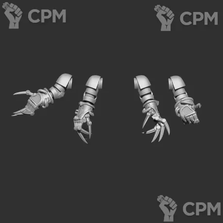 Описание картинки CSM two pairs Power Claws от Стальные Небеса по цене 200руб | Свободный Рынок Миниатюр - СРМ