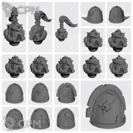 Описание картинки Update pack for CSM the Sons of Vengeance от Стальные Небеса по цене 525руб | Свободный Рынок Миниатюр - СРМ