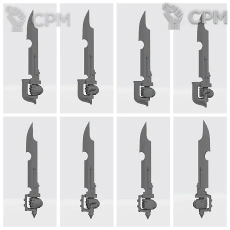 Описание картинки CSM Power Sword v1 от Стальные Небеса по цене 225руб | Свободный Рынок Миниатюр - СРМ