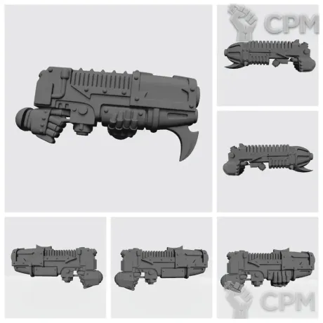 Описание картинки CSM Plasma Gun от Стальные Небеса по цене 120руб | Свободный Рынок Миниатюр - СРМ