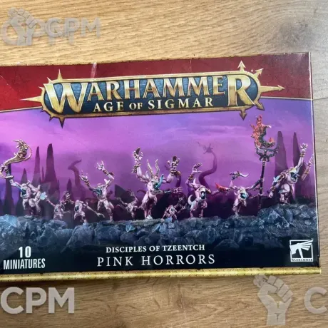 Описание картинки Pink Horrors от zurdo по цене 4 500руб | Свободный Рынок Миниатюр - СРМ