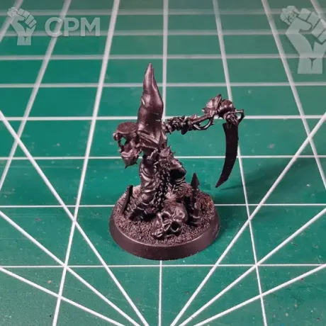 Описание картинки Chaos Sorcerer Lord от Каджит по цене 998руб | Свободный Рынок Миниатюр - СРМ