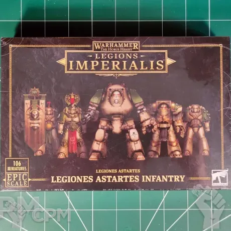 Описание картинки Legions Imperialis Legiones Astartes Infantry Box от Vault Boy по цене 6 498руб | Свободный Рынок Миниатюр - СРМ
