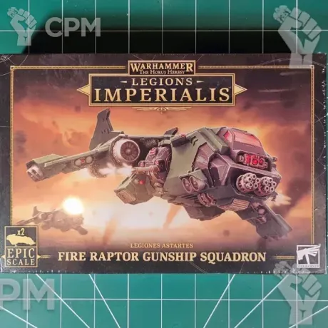 Описание картинки Legions Imperialis Fire Raptor Gunship Squadron от Vault Boy по цене 6 498руб | Свободный Рынок Миниатюр - СРМ