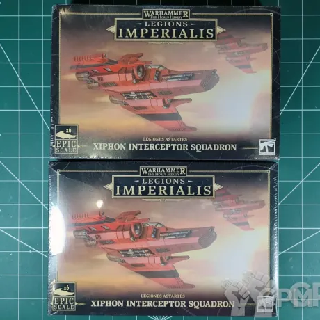 Описание картинки Xiphon Interceptor Squadron Box x2 от Vault Boy по цене 11 498руб | Свободный Рынок Миниатюр - СРМ