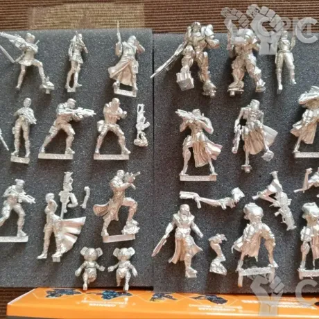 Описание картинки Tunguska: набор мечты! от Daireann по цене 8 000руб | Свободный Рынок Миниатюр - СРМ