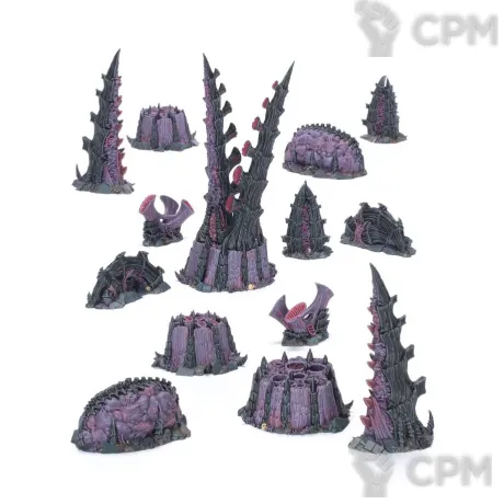 Описание картинки Killzone Upgrade: Tyranid Infestation от Dark Heresy по цене 3 300руб | Свободный Рынок Миниатюр - СРМ