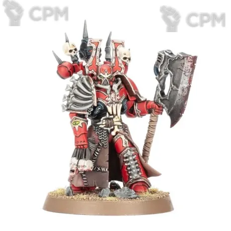 Описание картинки Warhammer world eaters master of executions от RinatM по цене 3 000руб | Свободный Рынок Миниатюр - СРМ