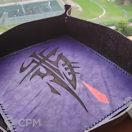 Описание картинки Dice Tray Drukhari/Лоток/Дайс Трей друкхари/Арена/Тарелка от Krontwar по цене 3 500руб