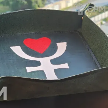 Описание картинки Dice Tray Biel-tan/Дайс Трей/Арена/Тарелка/эльдары Биель-Тан от Krontwar по цене 3 500руб