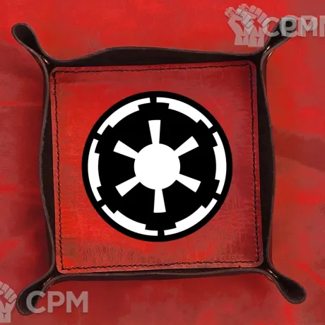 Описание картинки Dice Tray The Galactic Empire/Лоток/Дайс Трей/Арена/Тарелка галактическая империя от Krontwar по цене 4 000руб | Свободный Рынок Миниатюр - СРМ