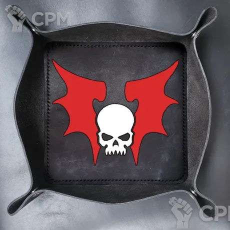 Описание картинки Dice Tray Night Lords/Лоток/Дайс Трей/Арена/Тарелка повелители ночи от Krontwar по цене 4 000руб | Свободный Рынок Миниатюр - СРМ