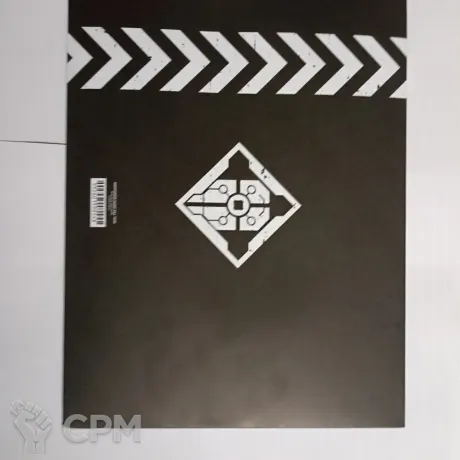 Описание картинки Double-sided folding game board из Kill Team: Tomb World от Black Legion Hall по цене 1 500руб | Свободный Рынок Миниатюр - СРМ