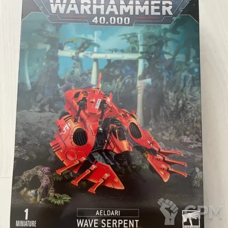 Описание картинки Wave Serpent / Falcon Grav Tank от zurdo по цене 6 500руб