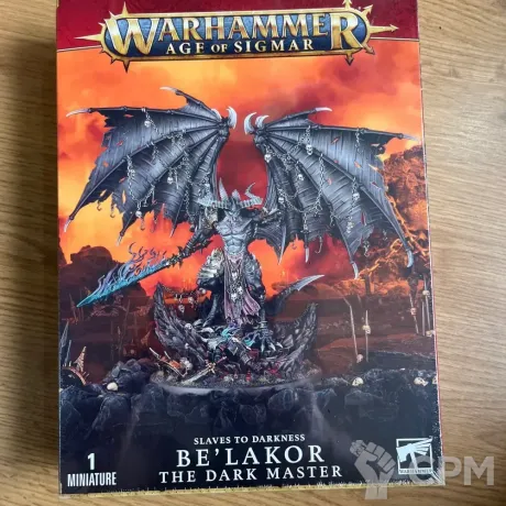 Описание картинки Be'lakor the Dark Master от zurdo по цене 15 000руб | Свободный Рынок Миниатюр - СРМ