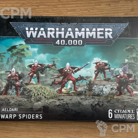 Описание картинки Warp Spiders от zurdo по цене 6 000руб