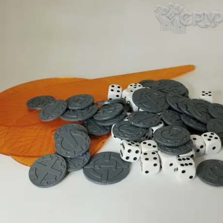 Описание картинки Шаблоны, кубы, токены от Павел Егоров по цене 100руб