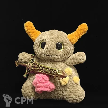 Описание картинки GUO Великий нечистый с кишочками от xNosfeRx по цене 2 500руб