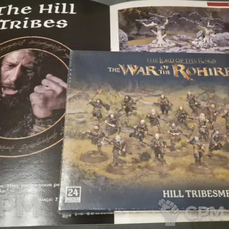 Описание картинки Hill Tribesmen от masterwaff по цене 5 000руб | Свободный Рынок Миниатюр - СРМ