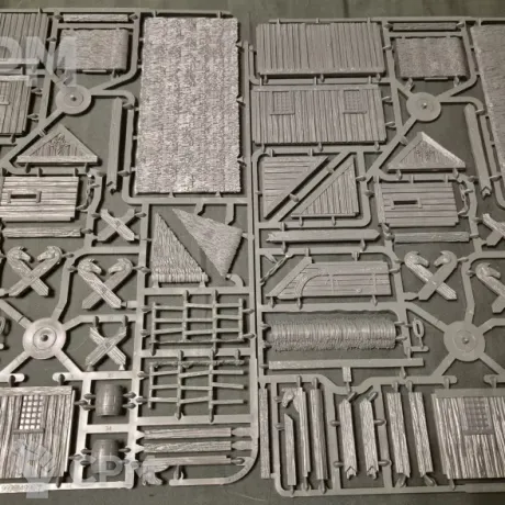 Описание картинки Rohan House от masterwaff по цене 2 900руб | Свободный Рынок Миниатюр - СРМ