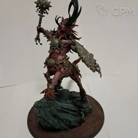 Описание картинки Kragnos, The End of Empires от Nikko по цене 4 500руб | Свободный Рынок Миниатюр - СРМ