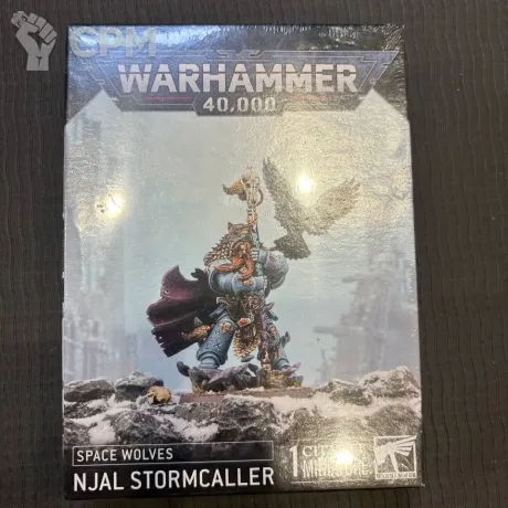 Описание картинки Njal Stormcaller от Shin_tf по цене 3 500руб | Свободный Рынок Миниатюр - СРМ