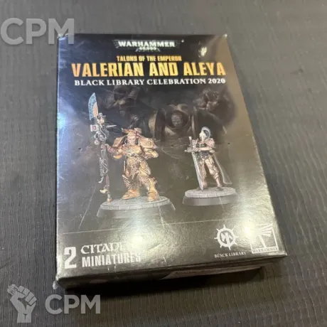 Описание картинки Valerian and Aleya от Shin_tf по цене 4 500руб | Свободный Рынок Миниатюр - СРМ