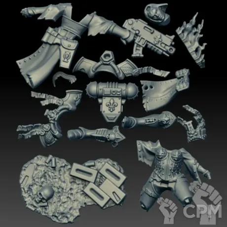 Описание картинки Sister Tariana Palos (Scan) от AxeL's Forge по цене 150руб | Свободный Рынок Миниатюр - СРМ