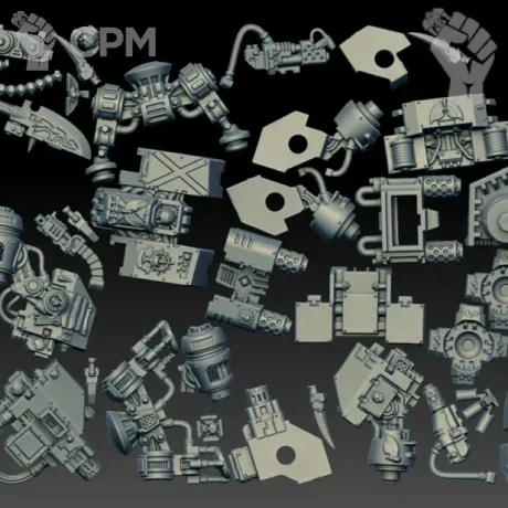 Описание картинки Blood Angels Dreadnought (5E) (Scan) от AxeL's Forge по цене 1 350руб | Свободный Рынок Миниатюр - СРМ