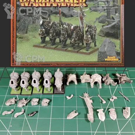 Описание картинки Chaos Knights Classic (Metal GW) от Каджит по цене 7 998руб | Свободный Рынок Миниатюр - СРМ