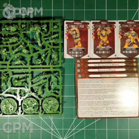 Описание картинки Morgok&#039;s Krushas от Vault Boy по цене 100руб