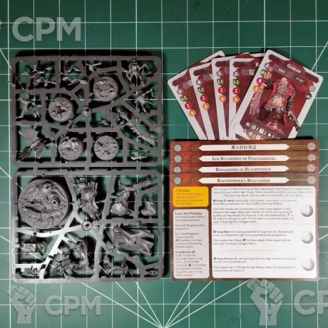 Описание картинки Blackpowder&#039;s Buccaneers от Vault Boy по цене 100руб