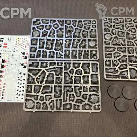 Описание картинки Wolfguard Terminators от Shin_tf по цене 5 500руб | Свободный Рынок Миниатюр - СРМ