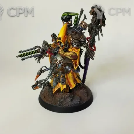 Описание картинки Магос от Павел Егоров по цене 100руб | Свободный Рынок Миниатюр - СРМ