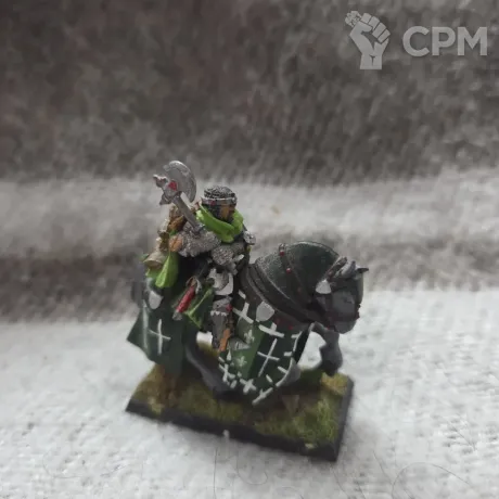 Описание картинки Bretonnian lord от User37934 по цене 3 000руб | Свободный Рынок Миниатюр - СРМ