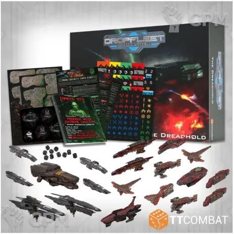 Описание картинки Dropfleet Commander: The Dreadhold (2025) от Wotiao по цене 16 990руб | Свободный Рынок Миниатюр - СРМ