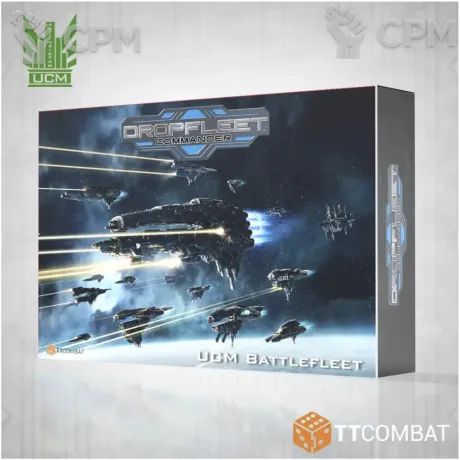 Описание картинки UCM Battlefleet (Новый, 2025, Предзаказ) от Wotiao по цене 17 990руб | Свободный Рынок Миниатюр - СРМ