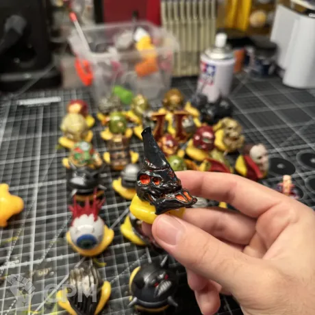 Описание картинки Subnatica Левиафан 3-й уровень УФ от Duck Machine по цене 1 800руб | Свободный Рынок Миниатюр - СРМ